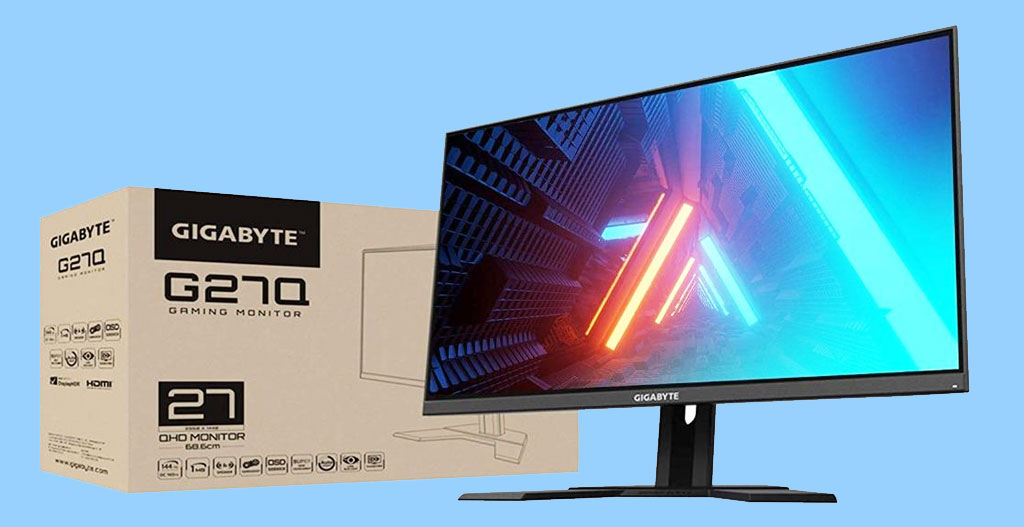 màn hình Gaming Gigabyte G27Q 27'' 2K IPS 144Hz